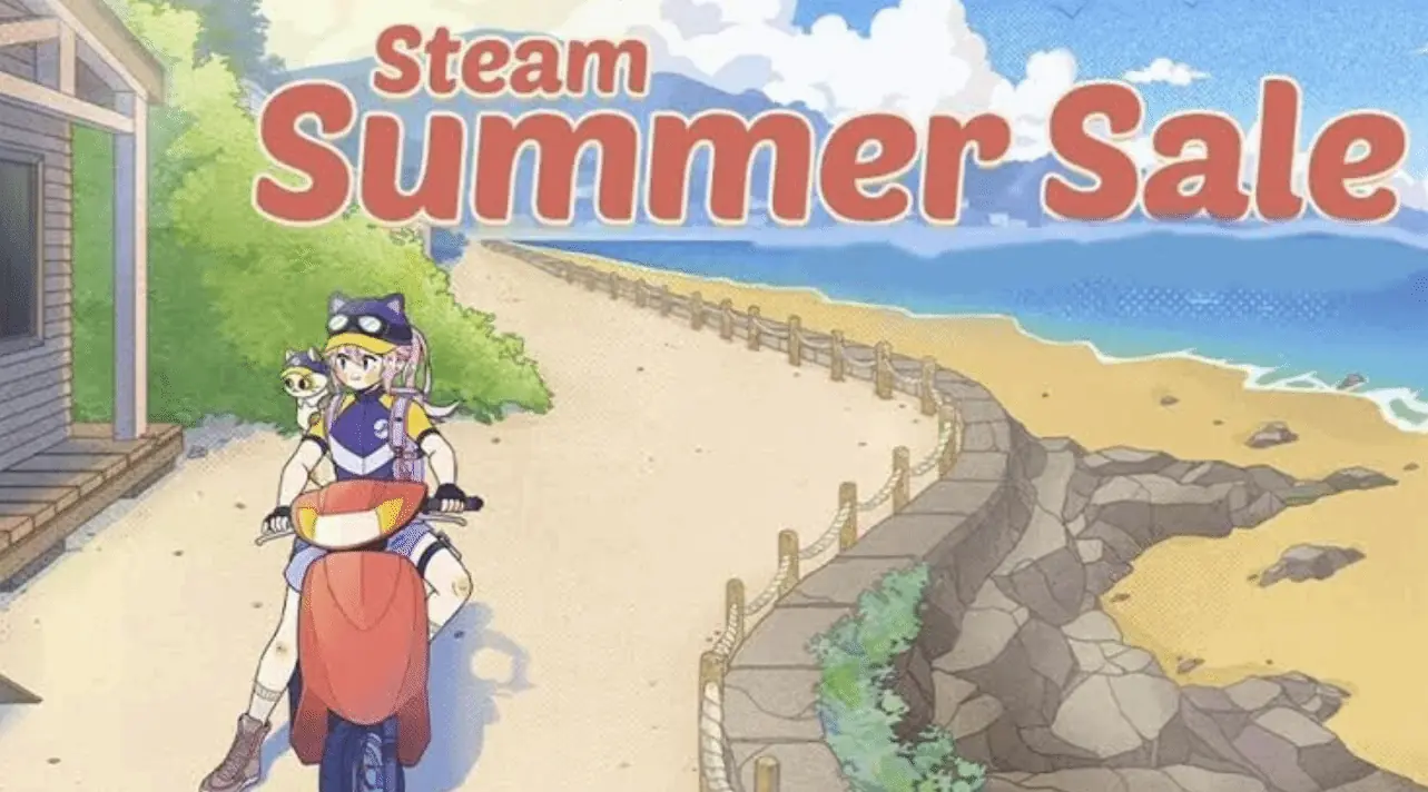 Steam Summer Sale Game Discounts