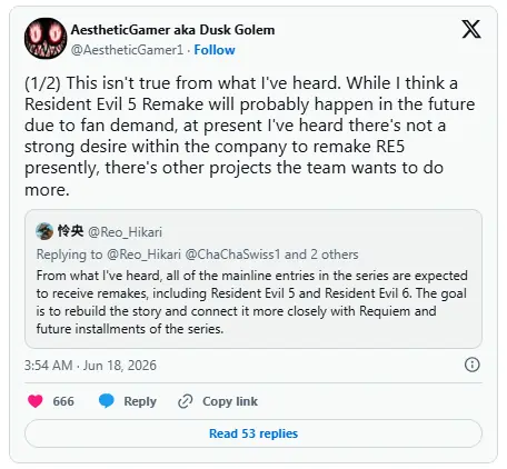Capcom Reboot Plans
