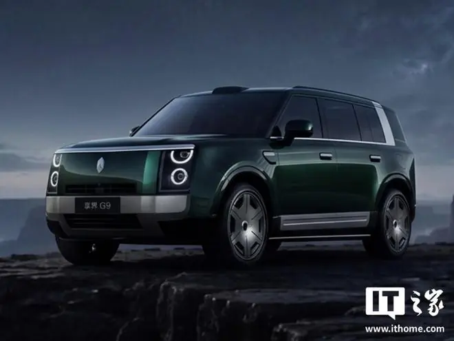 享界G9智驾演示